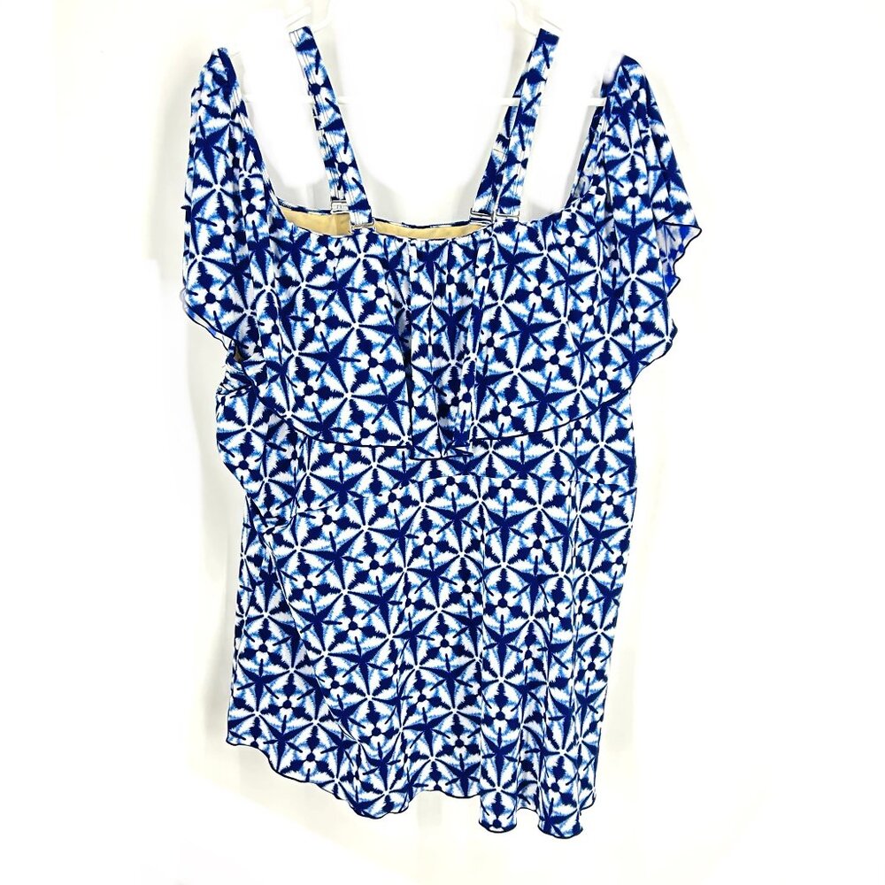 NWT Swimsuits For All Swim Top Sz 28